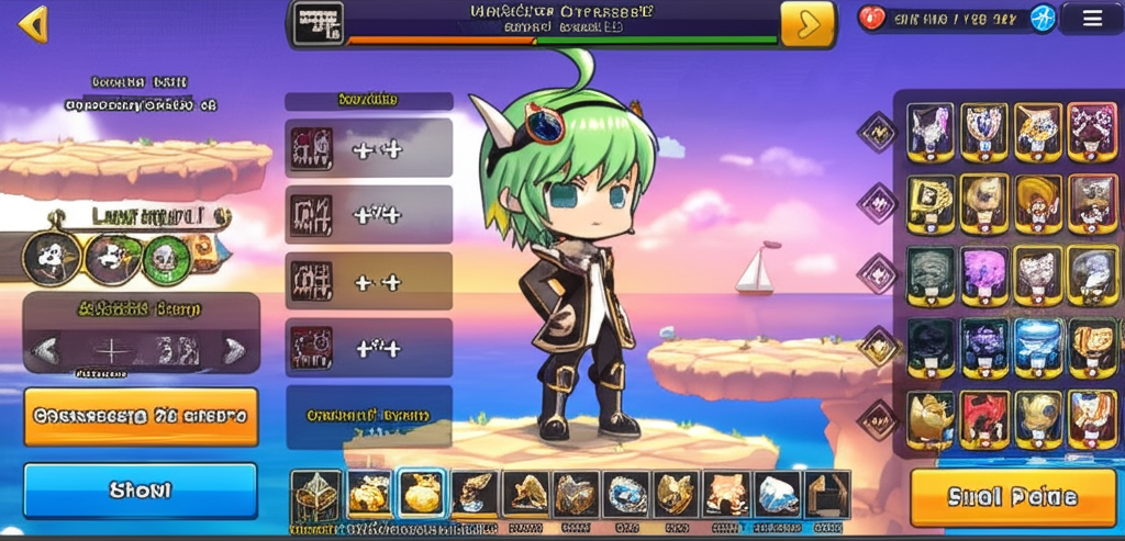 Character Growth System